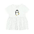 thumbnail image 1 of Inktastic Penguin Girls Baby Dress, 1 of 5