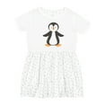 thumbnail image 1 of Inktastic Penguin Girls Toddler Dress, 1 of 5
