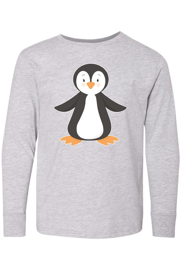 Penguin Long Sleeve Youth T-Shirt