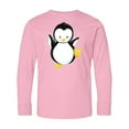 thumbnail image 1 of Inktastic Penguin Long Sleeve Youth T-Shirt, 1 of 5