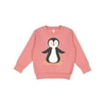 thumbnail image 1 of Inktastic Penguin Toddler Sweatshirt, 1 of 4