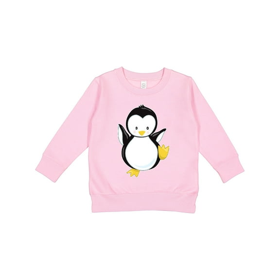Inktastic Penguin Toddler Sweatshirt