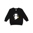 thumbnail image 1 of Inktastic Penguin Toddler Sweatshirt, 1 of 4