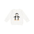 thumbnail image 1 of Inktastic Penguin Toddler Sweatshirt, 1 of 4