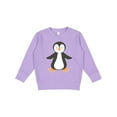 thumbnail image 1 of Inktastic Penguin Toddler Sweatshirt, 1 of 4