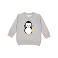 thumbnail image 1 of Inktastic Penguin Toddler Sweatshirt, 1 of 4