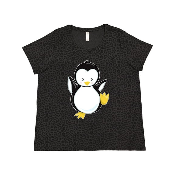 Inktastic Penguin Women's Plus Size T-Shirt