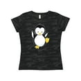 thumbnail image 1 of Inktastic Penguin Women's T-Shirt, 1 of 5