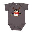 thumbnail image 1 of Inktastic Penguin Xmas Boys or Girls Baby Bodysuit, 1 of 5