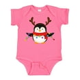 thumbnail image 1 of Inktastic Penguin Xmas Boys or Girls Baby Bodysuit, 1 of 5