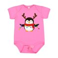 thumbnail image 1 of Inktastic Penguin Xmas Boys or Girls Baby Bodysuit, 1 of 5