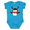 thumbnail image 1 of Inktastic Penguin Xmas Boys or Girls Baby Bodysuit, 1 of 5