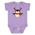 thumbnail image 1 of Inktastic Penguin Xmas Boys or Girls Baby Bodysuit, 1 of 5