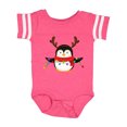 thumbnail image 1 of Inktastic Penguin Xmas Boys or Girls Baby Bodysuit, 1 of 5