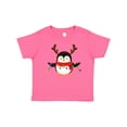 thumbnail image 1 of Inktastic Penguin Xmas Boys or Girls Baby T-Shirt, 1 of 5