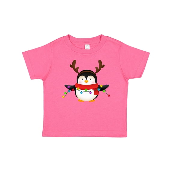 Inktastic Penguin Xmas Boys or Girls Baby T-Shirt