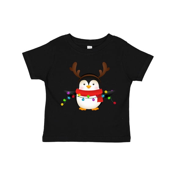 Inktastic Penguin Xmas Boys or Girls Toddler T-Shirt