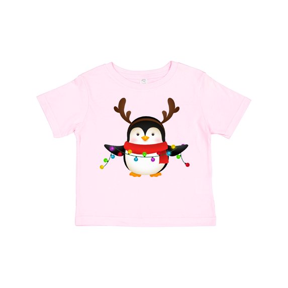 Inktastic Penguin Xmas Boys or Girls Toddler T-Shirt