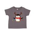 thumbnail image 1 of Inktastic Penguin Xmas Boys or Girls Toddler T-Shirt, 1 of 5
