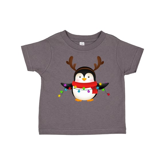 Inktastic Penguin Xmas Boys or Girls Toddler T-Shirt