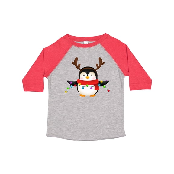 Inktastic Penguin Xmas Boys or Girls Toddler T-Shirt