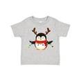 thumbnail image 1 of Inktastic Penguin Xmas Boys or Girls Toddler T-Shirt, 1 of 5