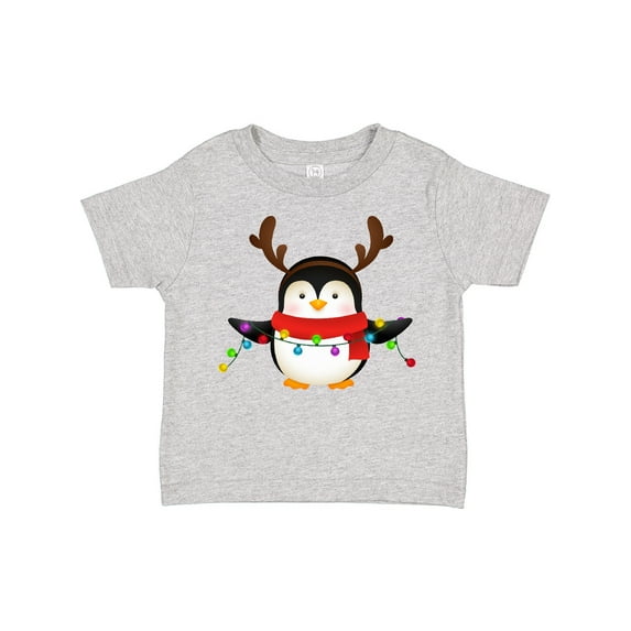 Inktastic Penguin Xmas Boys or Girls Toddler T-Shirt
