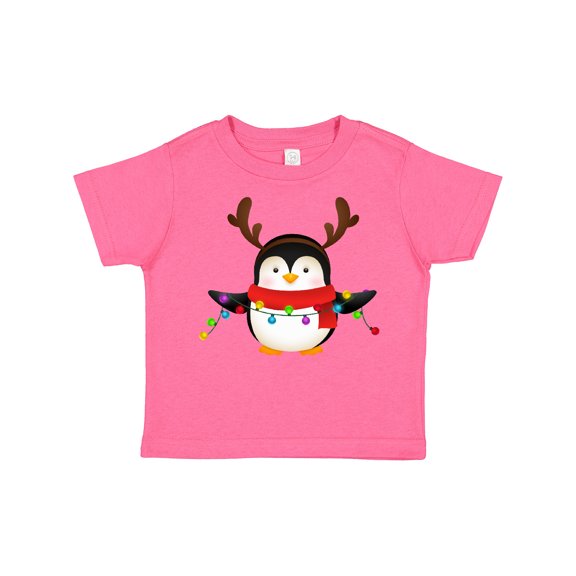 Inktastic Penguin Xmas Boys or Girls Toddler T-Shirt