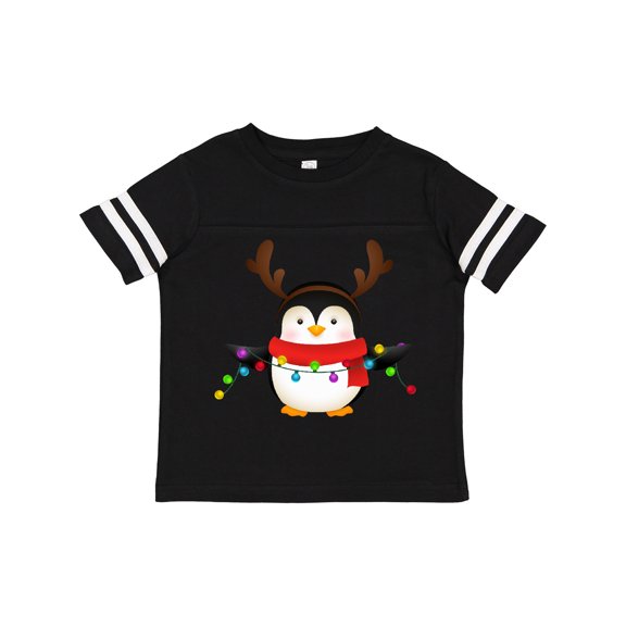 Inktastic Penguin Xmas Boys or Girls Toddler T-Shirt