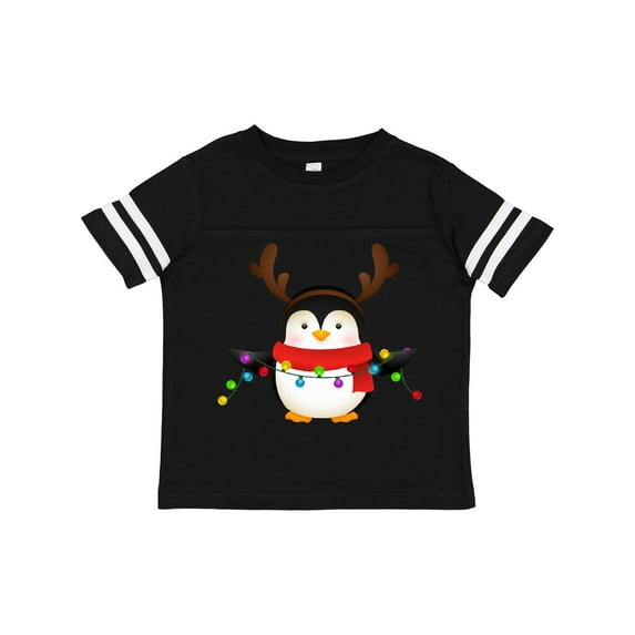 Inktastic Penguin Xmas Boys or Girls Toddler T-Shirt