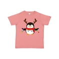 thumbnail image 1 of Inktastic Penguin Xmas Boys or Girls Toddler T-Shirt, 1 of 5