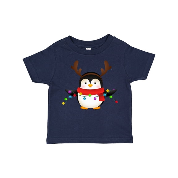 Inktastic Penguin Xmas Boys or Girls Toddler T-Shirt
