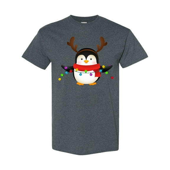 Inktastic Penguin Xmas T-Shirt