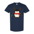 thumbnail image 1 of Inktastic Penguin Xmas T-Shirt, 1 of 5