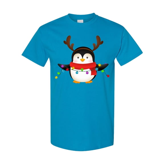 Inktastic Penguin Xmas T-Shirt