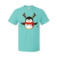 thumbnail image 1 of Inktastic Penguin Xmas T-Shirt, 1 of 5