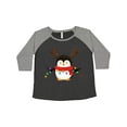 thumbnail image 1 of Inktastic Penguin Xmas Women's Plus Size T-Shirt, 1 of 5