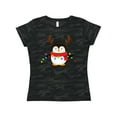 thumbnail image 1 of Inktastic Penguin Xmas Women's T-Shirt, 1 of 5