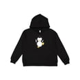 thumbnail image 1 of Inktastic Penguin Youth Hoodie Sweatshirt, 1 of 4