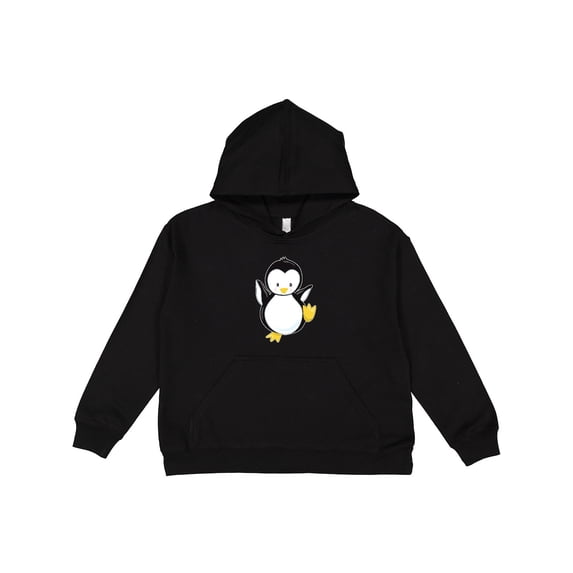 Inktastic Penguin Youth Hoodie Sweatshirt