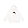 thumbnail image 1 of Inktastic Penguin Youth Hoodie Sweatshirt, 1 of 4