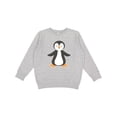 thumbnail image 1 of Inktastic Penguin Youth Sweatshirt, 1 of 4
