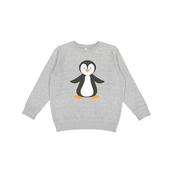 Inktastic Penguin Youth Sweatshirt