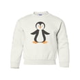 thumbnail image 1 of Inktastic Penguin Youth Sweatshirt, 1 of 4