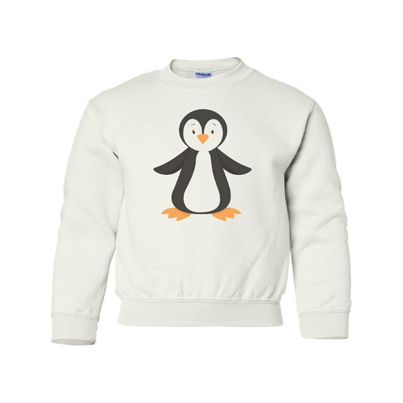 Inktastic Penguin Youth Sweatshirt