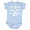 thumbnail image 1 of Inktastic Pennsylvania Awesome Since 1787 Boys or Girls Baby Bodysuit, 1 of 5