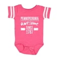 thumbnail image 1 of Inktastic Pennsylvania Awesome Since 1787 Boys or Girls Baby Bodysuit, 1 of 5