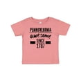thumbnail image 1 of Inktastic Pennsylvania Awesome Since 1787 Boys or Girls Baby T-Shirt, 1 of 5