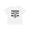 thumbnail image 1 of Inktastic Pennsylvania Awesome Since 1787 Boys or Girls Baby T-Shirt, 1 of 5