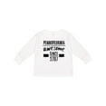 thumbnail image 1 of Inktastic Pennsylvania Awesome Since 1787 Boys or Girls Long Sleeve Toddler T-Shirt, 1 of 5